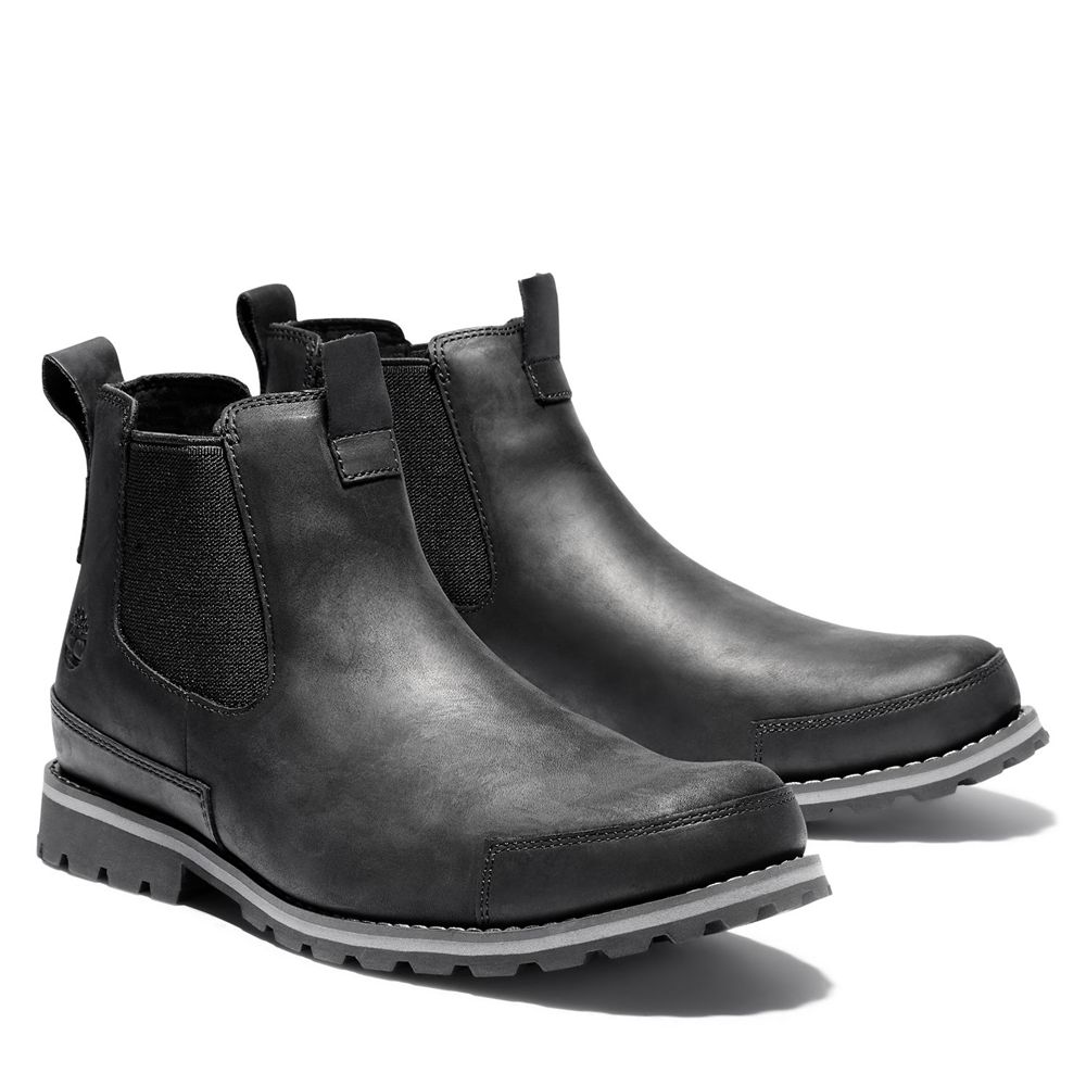 Timberland Mens Chelsea Boots Earthkeepers® Originals - Black - India IJ5267410